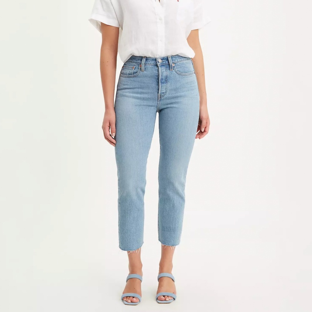 Levi's Wedgie Straight Jeans